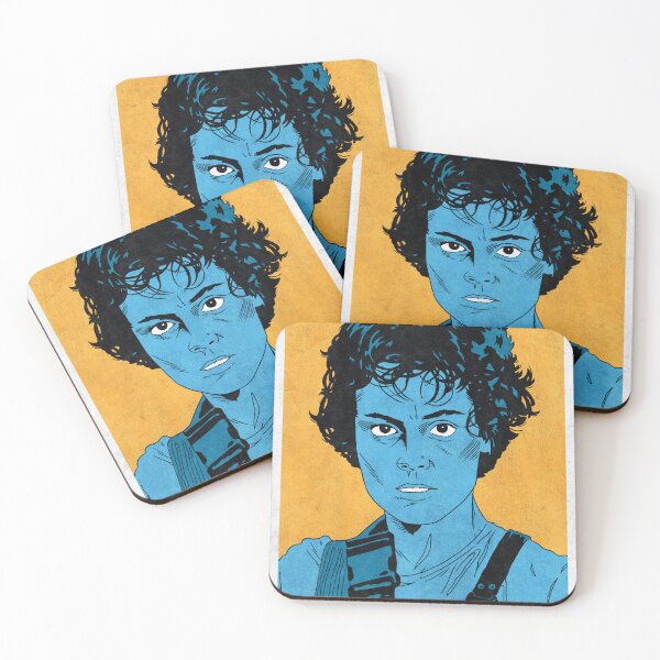 Artikelvorschau, ELLEN RIPLEY – Aliens (Pop-Art) entworfen und verkauft von FamousWeirdosRB.