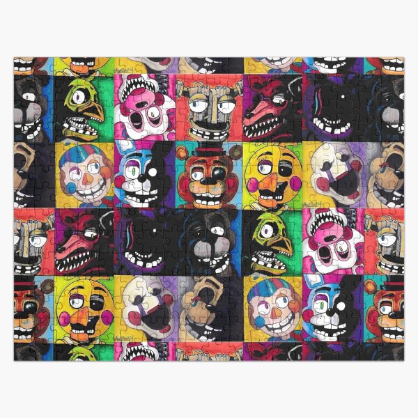 Item preview, "Five Nights at Freddy's 2" art designed and sold by DrewWalkoArt.
