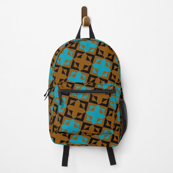 Item preview, Tricolor Square Plus Symbol Checker Grid Mathematic Geometry designed and sold by EvergreenMotifs.