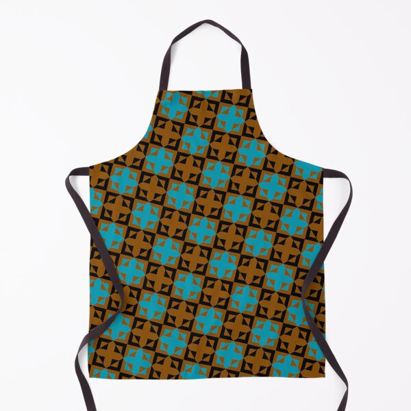 Item preview, Tricolor Square Plus Symbol Checker Grid Mathematic Geometry designed and sold by EvergreenMotifs.