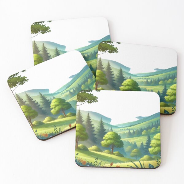 Item preview,  Serene Nature Landscape designed and sold by Peelya.