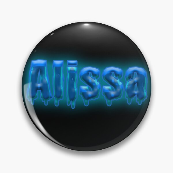 Item preview, ALISSA Logo! designed and sold by DeansDesigns87.
