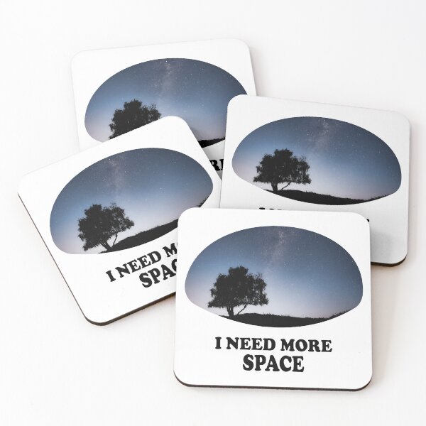 Item preview, I Need Space - Night sky designed and sold by ScienceCorner.