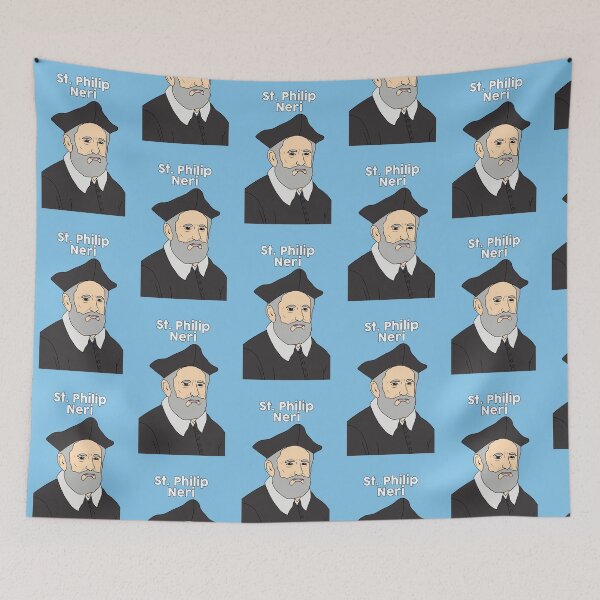 Item preview, Saint Philip Neri designed and sold by elviamontemayor.