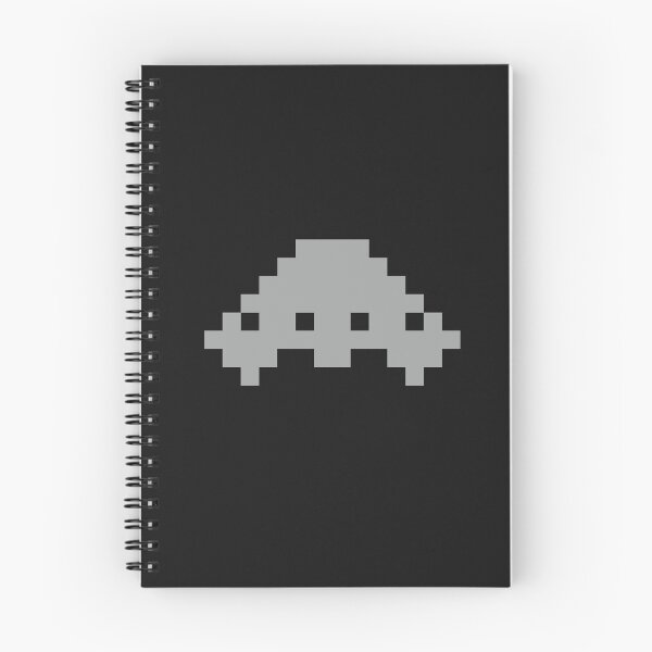 Item preview, UFO Space Invader designed and sold by MolnFabrik.