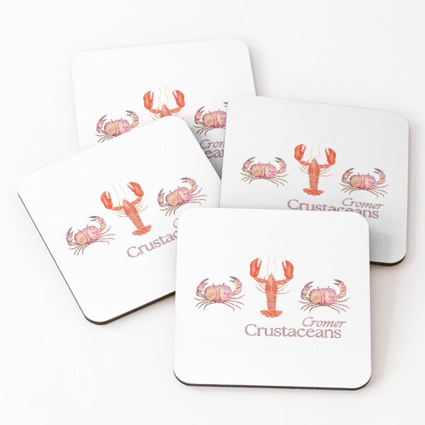 Item preview, Cromer Crustaceans Crabs and Lobster  designed and sold by MyriadNorfolk.
