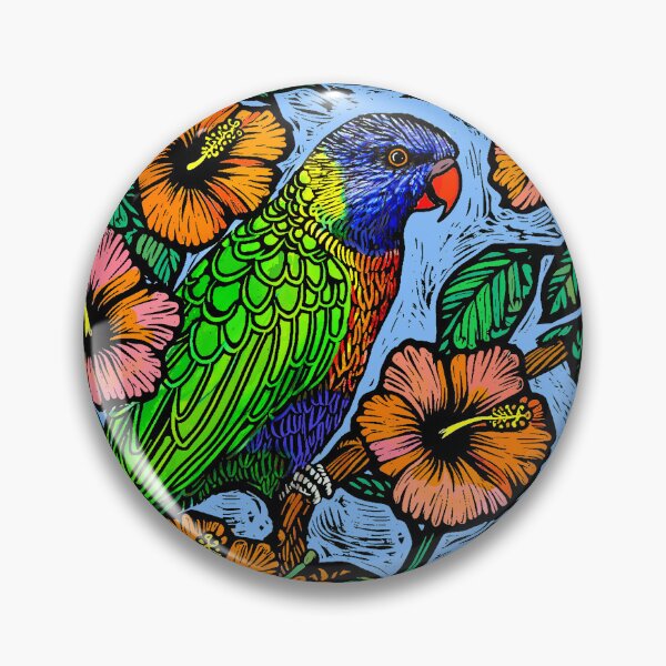 Item preview, Lorikeet  designed and sold by printsisters.