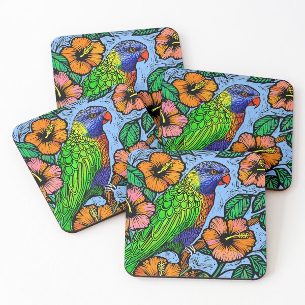 Item preview, Lorikeet  designed and sold by printsisters.