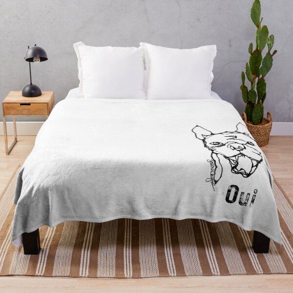 Item preview, French Bulldog Oui (yes!) designed and sold by Lorialyea.