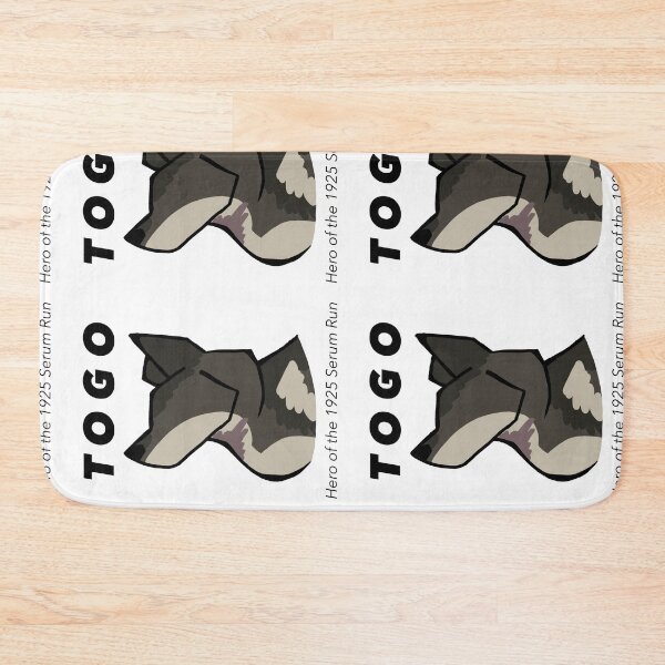 Item preview, Togo Hero Dog Balto 1925 Serum Run Race Canine designed and sold by pinkpawsdraws.
