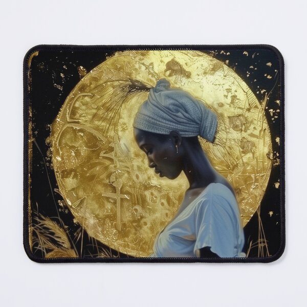 Item preview, Copy of Greek Goddess Artemis Surreal Art - Modern Mythological Design designed and sold by All Souls Dream.