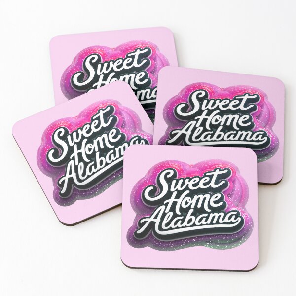 Item preview, Sweet Home Alabama USA America Quote designed and sold by TheArtOfPat.