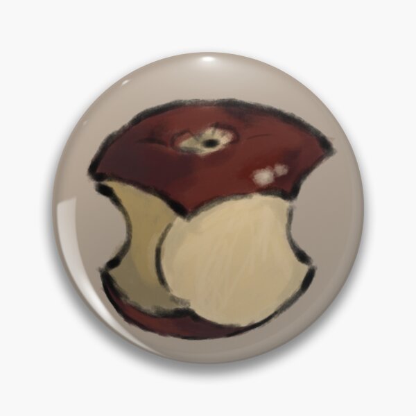 Item preview, Bitten apple illustration designed and sold by Cybertrash-j.