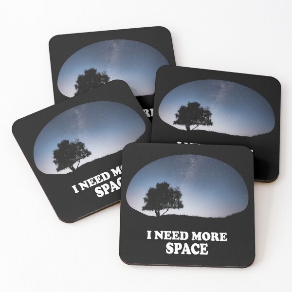 Item preview, I Need Space - Night sky designed and sold by ScienceCorner.