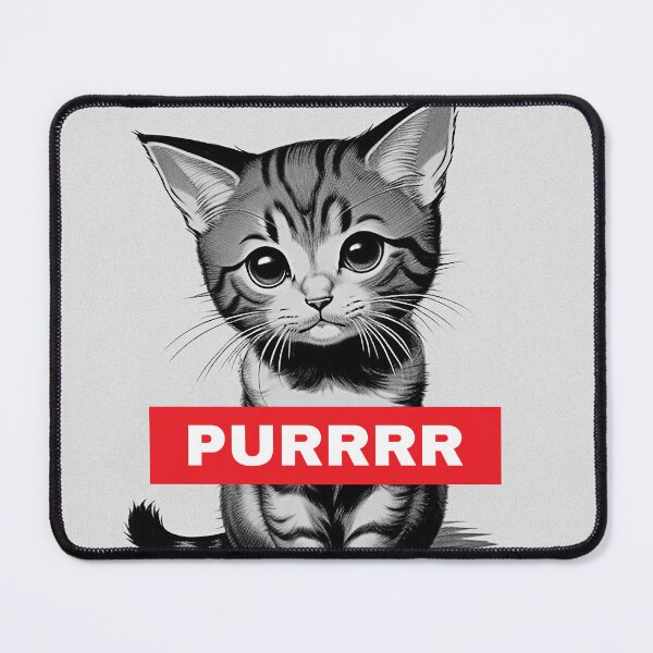 Item preview, Cat Purrr designed and sold by BrightMinds1.