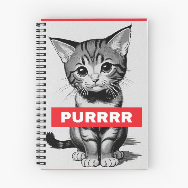 Item preview, Cat Purrr designed and sold by BrightMinds1.