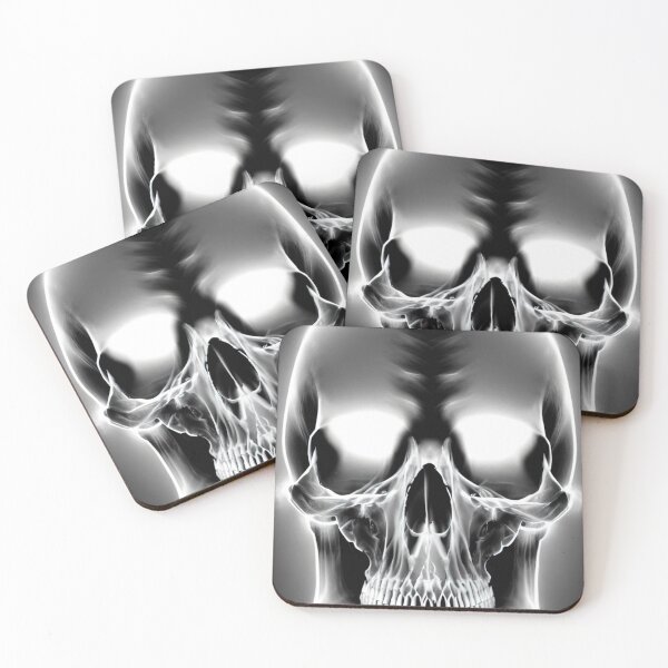 Item preview, X-ray Skull designed and sold by MatrixTattoo.