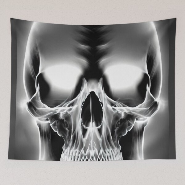Item preview, X-ray Skull designed and sold by MatrixTattoo.