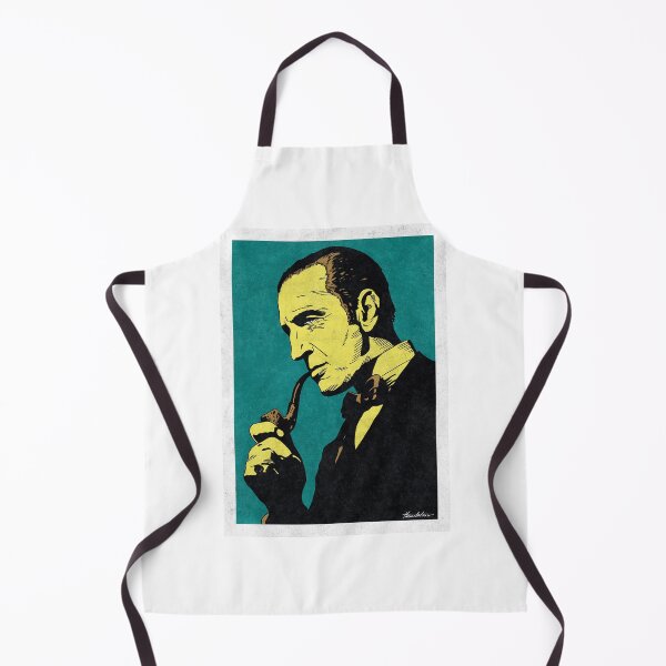 Item preview, SHERLOCK HOLMES (Pop Art) designed and sold by FamousWeirdosRB.