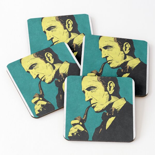 Item preview, SHERLOCK HOLMES (Pop Art) designed and sold by FamousWeirdosRB.