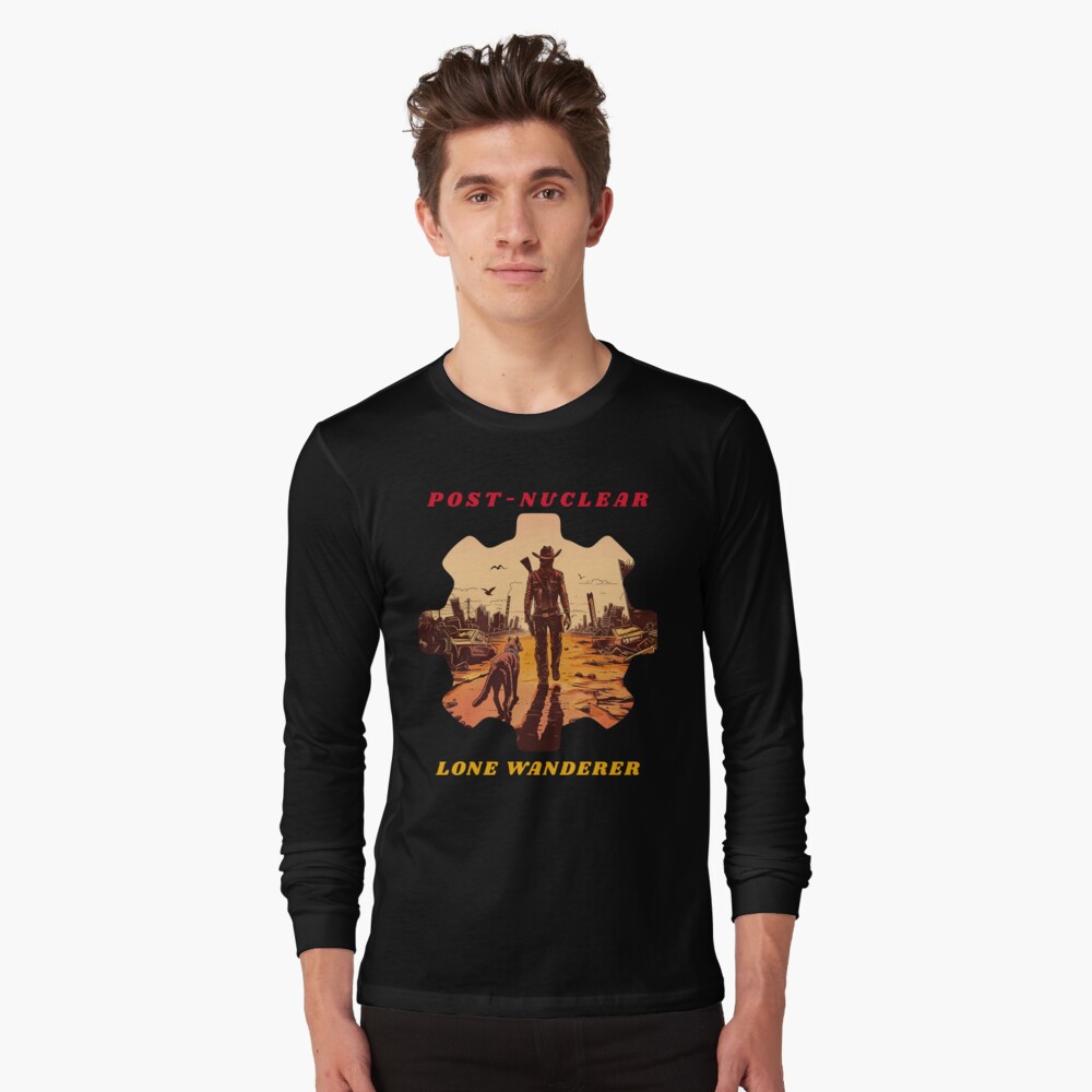 Vista previa del artículo con la obra «Camiseta de manga larga», diseñado y vendido por legendaryskins.