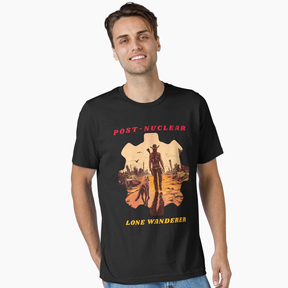 Vista previa del artículo con la obra «Camiseta esencial», diseñado y vendido por legendaryskins.