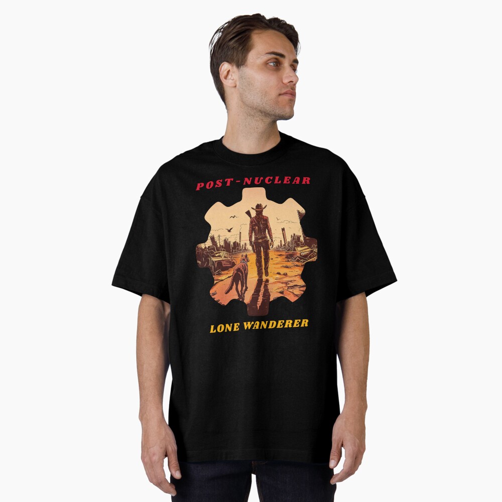 Vista previa del artículo con la obra «Camiseta oversize», diseñado y vendido por legendaryskins.