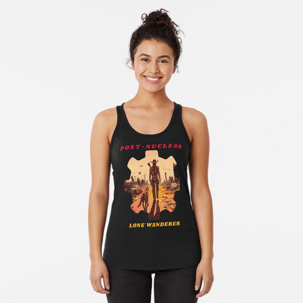 Vista previa del artículo con la obra «Camiseta con espalda nadadora», diseñado y vendido por legendaryskins.