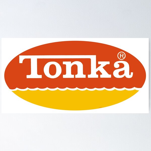 Item preview, Tonka Toys retro brands - american toys for kids designed and sold by PIXEL POP DESIGNS - Beyond the Norm!.