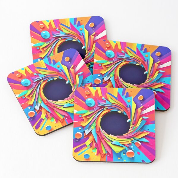 Item preview, Vortex of Vitality Art designed and sold by Health And Fitness Posts e-Store.