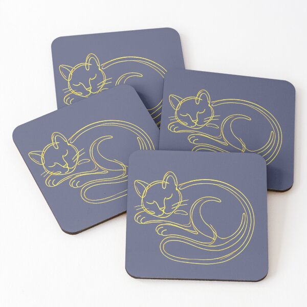 Item preview, The Sleeping Cat designed and sold by LaPaz361.