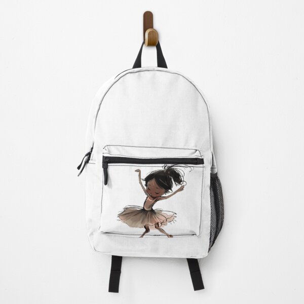 Item preview, Cute Little Ballerina Sublimation Art Sticker designed and sold by dex1one.