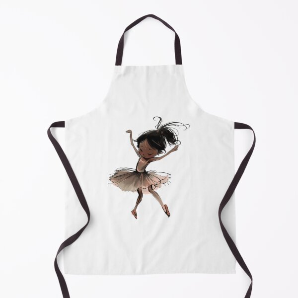 Item preview, Cute Little Ballerina Sublimation Art Sticker designed and sold by dex1one.