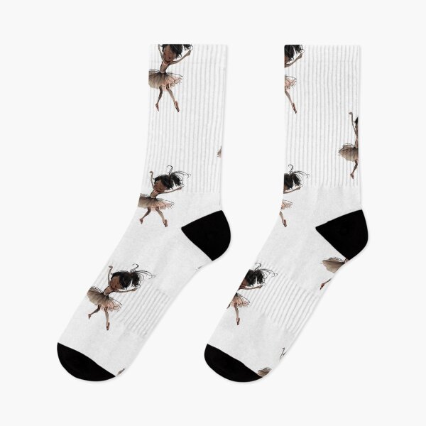 Item preview, Cute Little Ballerina Sublimation Art Sticker designed and sold by dex1one.