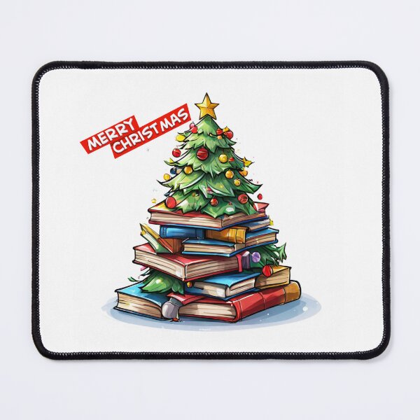 Item preview, Merry Christmas Book Tree designed and sold by CreatedbyKandJ.