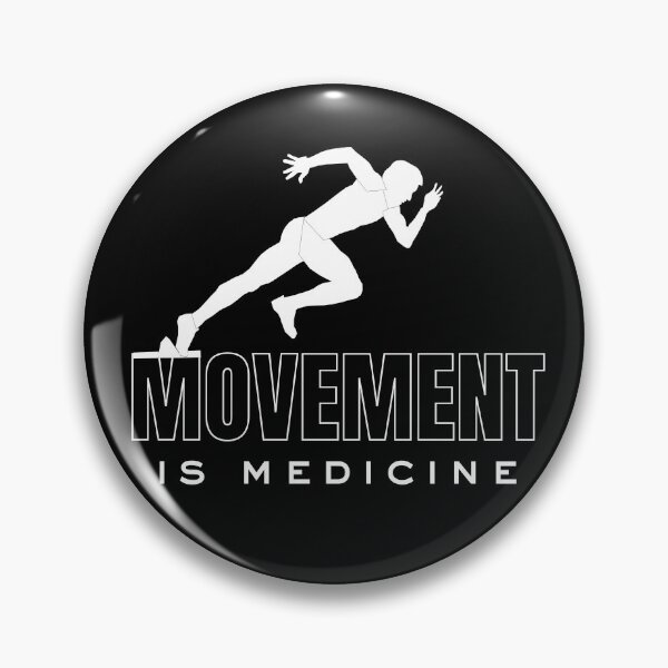 Item preview, Sports Medicine Exercise Movement Is Medicine designed and sold by FreeStyleTrend.