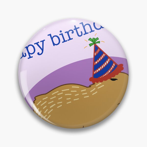 Item preview, Capy Birthday! designed and sold by KnightStudios.