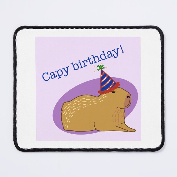 Item preview, Capy Birthday! designed and sold by KnightStudios.