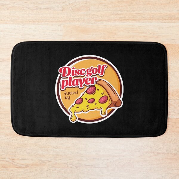 Item preview, Disc Golf Player Fueled by Pizza designed and sold by MaryAller.