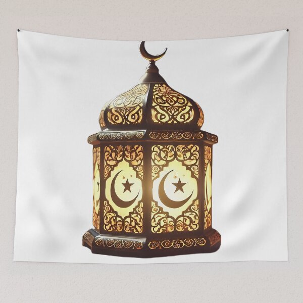 Item preview, : Ramadan Lantern Glow designed and sold by Peelya.