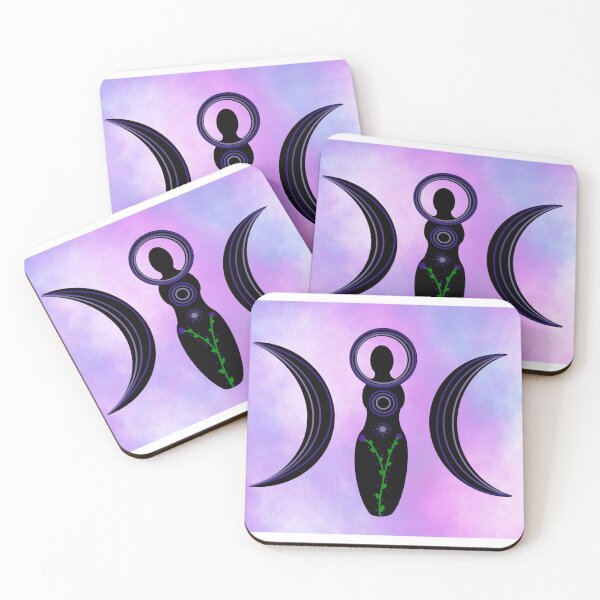 Item preview, Mother Moon Goddess  designed and sold by KnightStudios.
