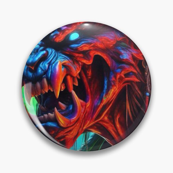 Item preview, Demon designed and sold by MatrixTattoo.