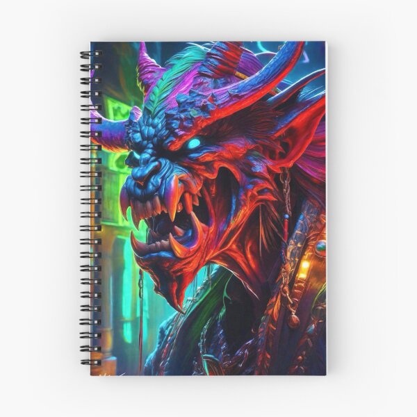 Item preview, Demon designed and sold by MatrixTattoo.