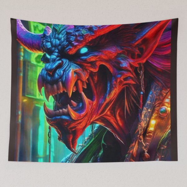 Item preview, Demon designed and sold by MatrixTattoo.