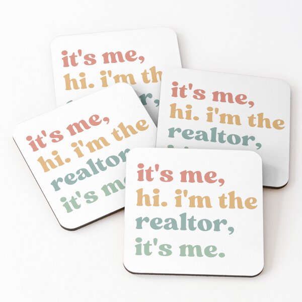 Item preview, It's Me Hi I'm The Realtor It's Me, Real Estate Professional designed and sold by faridman.