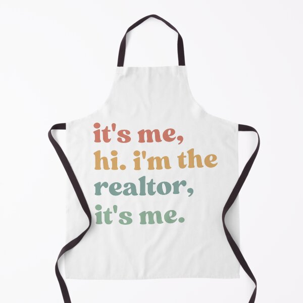 Item preview, It's Me Hi I'm The Realtor It's Me, Real Estate Professional designed and sold by faridman.