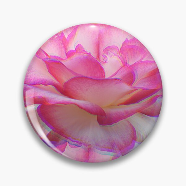 Item preview, Rose cute abstract art designed and sold by Alohamagic.