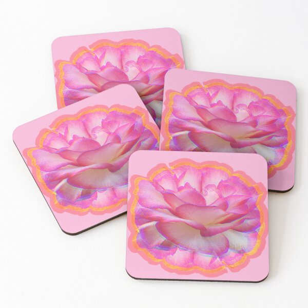 Item preview, Rose cute abstract art designed and sold by Alohamagic.