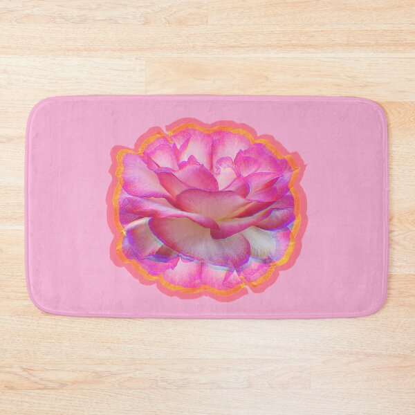 Item preview, Rose cute abstract art designed and sold by Alohamagic.