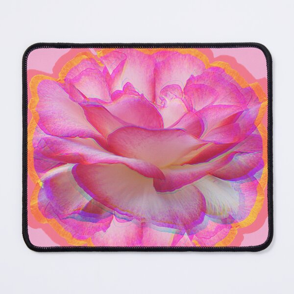 Item preview, Rose cute abstract art designed and sold by Alohamagic.